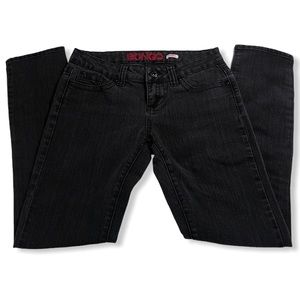 SALE!! Bongo Low Rise Stretch Black Skinny Jeans 9